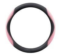 VAPORVERSE Funda Volante Coche para Porsche Cayenne E-Hybrid 2025, Cubierta Volante Coche Funda Volante de Cuero de Microfibra Interior Decoracion,Type-O,D