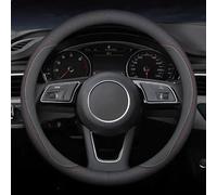 VAPORVERSE Funda Volante Coche para Toyota Proace City SWB 2020-, Cubierta Volante Coche Funda Volante de Cuero de Microfibra Interior Decoracion,Type-O,D