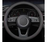 VAPORVERSE Funda Volante Coche para Toyota Proace City Verso 2020-2024, Cubierta Volante Coche Funda Volante de Cuero de Microfibra Interior Decoracion,Type-O,A