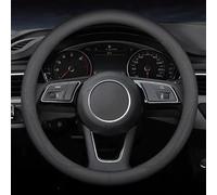 VAPORVERSE Funda Volante Coche para Toyota Proace City Verso 2020-2024, Cubierta Volante Coche Funda Volante de Cuero de Microfibra Interior Decoracion,Type-O,C