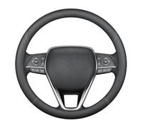 VAPORVERSE Funda Volante para Lancia Kappa(838) Coupe 1996-2001, Accesorio Interior de Coche Transpirable Antideslizante Protector de Agarre Mejorado