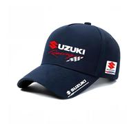 VAPORVERSE Gorra de Béisbol de Coche para Suzuki Jimny IV Bj. AB 2018, Algodón Ajustable Gorra Béisbol Salvaje Ajustable Algodón para Hombres y Mujeres, Navy Blue