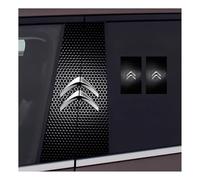 VAPORVERSE Lámina Protectora para Pilar del Coche B para Citroen C1 C2 C3 C3-XR, Adhesivo Resistente A Los Arañazos para Decoración de Vehículos
