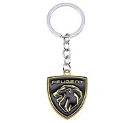 VAPORVERSE Llavero Coche para Peugeot Rifter L1 2024 - Van, Regalo para Amantes del Coche - Llavero Decorativo Hombre Mujer Accesorios Auto,F