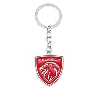 VAPORVERSE Llavero Coche para Peugeot Rifter L2 2019-2024 Van, Regalo para Amantes del Coche - Llavero Decorativo Hombre Mujer Accesorios Auto,A