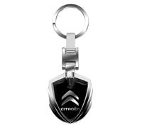 VAPORVERSE Llaveros de Coche para Citroen AMI Electric I 2020-, Llavero Colgante Llavero Coche Metálico Llavero Colgante Kits para Llaveros Coche Accesorios