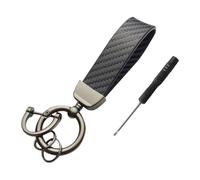 VAPORVERSE Llaveros de Coche para Hyun-dai Tucson JM TL NX4 2005-2020 2021, Llavero Colgante Llavero Coche Metálico Llavero Colgante Kits para Llaveros Coche Accesorios,A