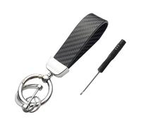 VAPORVERSE Llaveros de Coche para Mercedes Benz C Class W205 C205 Coupe 2015-2018, Llavero Colgante Llavero Coche Metálico Llavero Colgante Kits para Llaveros Coche Accesorios,B