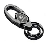 VAPORVERSE Llaveros de Coche para MG Marvel R 2021-, Llavero Colgante Llavero Coche Metálico Llavero Colgante Kits para Llaveros Coche Accesorios,Bla-CK