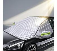 VAPORVERSE Parasol Coche Delantero para Ford Puma/Puma St SUV 2019-2024, Parasol Luna de Coche para Protección Solar y Rayos UV, Coche Protector Sombrilla