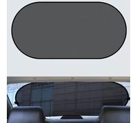 VAPORVERSE Parasol Luna Trasera para Skoda Kamiq/Fabia/Scala 2019-2024, Malla Transpirable Protección UV Escudo de Privacidad Bebé Accesorios Auto Coche