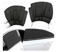 VAPORVERSE Parasol para Coche para Chevrolet Corvette C8 Stingray 2021-2023 2024 2025 2026, Protección UV y Privacidad Malla Transpirable, Mosquitera para Ventanilla [Delantera/Trasera] Cortina