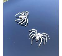 VAPORVERSE Pegatina 3D Coche para Opel Frontera 2024- (EV), Adhesivos para Coche de Metal Cromado Pegatina automática para Uso de Coches Adhesivo Decorativo