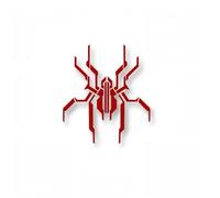 VAPORVERSE Pegatina de Coche para Opel Combo E X19 I 2018-2024, Araña Mecánica Cyberpunk Vinilo, Calcomanía Gráfica Sigilosa Decoración de Tendencia,Red