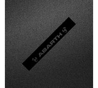 VAPORVERSE Pegatinas con Emblema para Abarth 500e Cabriolet 2023-, Calcomanías con el Logotipo Emblema Insignia Adhesivo Pegatina,D