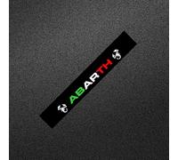 VAPORVERSE Pegatinas con Emblema para Abarth 500e Cabriolet 2023-, Calcomanías con el Logotipo Emblema Insignia Adhesivo Pegatina,B