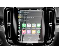 VAPORVERSE Protector de Pantalla Navegación para Volvo EX30 2023 2024, Cristal Templado 9H Película Anti-Arañazos & HD Claro Accesorios