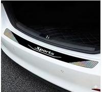 VAPORVERSE Protector de Paragolpes Trasero para Ford Focus MK4 Hatchback ST Line 2019+, Maletero Coche Protector de Borde de Carga Fibra de Carbono Pegatina Umbral Embellecedor