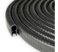 VAPORVERSE Protector de Puerta de Coche para Kia Niro 2017-2022/E-NIRO 2019-2024, U Forma Coche Puerta Sello Protección Borde Anti Choques Traje Sin Pegamento Protector