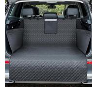 VAPORVERSE Protector Maletero Coche Perros para Ford B-MAX 2012-2018, Funda Impermeable Tela Oxford Alfombrilla Mascotas Interiores