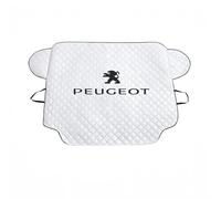 VAPORVERSE Protector Parabrisas Coche, Protector Parabrisas Hielo Grueso para Peugeot Traveler Compact 2016-2020, Plegable, Resistente A La Nieve, Anticongelante