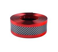 VAPORVERSE Protectores de Umbral de Puerta de Coche para Ford F-350 2025, Estribos de Coche Pegatinas Accesorios de Coche,3 CM Breit und 5 Meter Lang