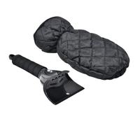 VAPORVERSE Rascador de Hielo Coche con Guante para Ford B-MAX B232 I 2012-2017, Rascador Parabrisas Invierno Parabrisas del Coche Quita Hielo Rasqueta