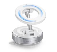 VAPORVERSE Soporte Móvil Coche para Audi A5 S5 Sportback 2017-2020, Soporte Magnetico Tenedor del Teléfono del Coche Sujeta Moviles para Coche Accesorios,White