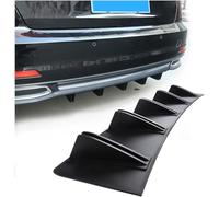 VAPORVERSE Spoilers de Parachoques Traseros de Coche para Audi A3 8Y (2020-2024), Abdominales Labio de Divisor de Parachoques Trasero,Gloss Black