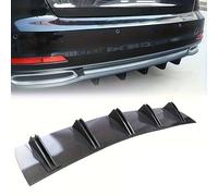 VAPORVERSE Spoilers de Parachoques Traseros de Coche para Skoda Kodiaq 2 2023-2025 (7-Sitzer), Abdominales Labio de Divisor de Parachoques Trasero, Carbon Fiber Texture