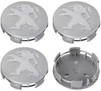 VAPORVERSE Tapa Central de Rueda para AAA, Tapacubo Llanta Tapas Centro Tapacubos Coche Accesorios Llanta Rueda Cubre Tapacubos 4 Piezas,C