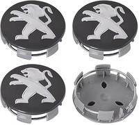 VAPORVERSE Tapa Central de Rueda para AAA, Tapacubo Llanta Tapas Centro Tapacubos Coche Accesorios Llanta Rueda Cubre Tapacubos 4 Piezas,B