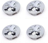 VAPORVERSE Tapa Central de Rueda para AAA, Tapacubo Llanta Tapas Centro Tapacubos Coche Accesorios Llanta Rueda Cubre Tapacubos 4 Piezas,E