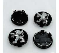 VAPORVERSE Tapa Central de Rueda para AAA, Tapacubo Llanta Tapas Centro Tapacubos Coche Accesorios Llanta Rueda Cubre Tapacubos 4 Piezas,A