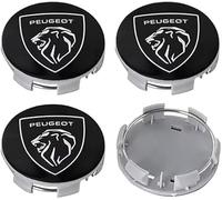 VAPORVERSE Tapa Central de Rueda para AAA, Tapacubo Llanta Tapas Centro Tapacubos Coche Accesorios Llanta Rueda Cubre Tapacubos 4 Piezas,D