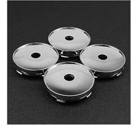 VAPORVERSE Tapa Central de Rueda para Alfa Romeo Giulietta Spider GT Giulia Mito 147, Tapacubo Llanta Tapas Centro Tapacubos Coche Accesorios Llanta Rueda Cubre Tapacubos 4 Piezas