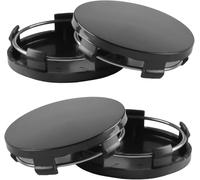 VAPORVERSE Tapa Central de Rueda para BMW Serie 5 G30 G31 G38 2018-2023 2024,60MM, Tapacubo Llanta Tapas Centro Tapacubos Coche Accesorios Llanta Rueda Cubre Tapacubos 4 Piezas