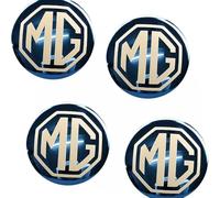 VAPORVERSE Tapa Central de Rueda para MG HS/EHS/One/ZR/ZS/ZS EV/GS/ZS Hybrid+ 57MM, Tapacubo Llanta Tapas Centro Tapacubos Coche Accesorios Llanta Rueda Cubre Tapacubos 4 Piezas