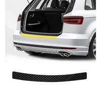 VAPORVERSE Tira Protectora Parachoques Trasero Coche para Skoda Fabia 2014-2022 2023 2024 2025, Protector para el Maletero de Fibra de Carbono Accesorios Exteriores