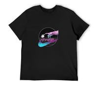Vaporwave Aesthetic T Shirt Creation of Adam Sad Miami Retro Aesthetic 80S Vape Men's T-Shirt Black M