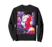 Vaporwave Camiseta de los años 80 Synthwave Retrowave DJ Venus Sudadera