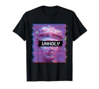 Vaporwave David Statue Aesthetic Art Unholy Michelangelo Camiseta