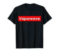 Vaporwave EDM Género Electrónica Dance Música Chico Triste Vaporwave Camiseta