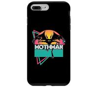 Vaporwave Estética Retro Mothman Criptozoología Cryptid Carcasa para iPhone 7 Plus/8 Plus