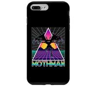 Vaporwave Estética Retro Mothman Criptozoología Cryptid Carcasa para iPhone 7 Plus/8 Plus