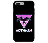 Vaporwave Estética Retro Mothman Criptozoología Cryptid Carcasa para iPhone 7 Plus/8 Plus