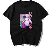 Vaporwave Filthy Frank T Shirt Men Retromusic Print Tees Mens Fashion Summer Cotton Hip Hop Tops Harajuku Streetwear Black 3XL
