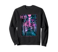 Vaporwave Streetwear Vintage japonesas estéticas lofi Sudadera