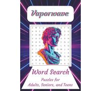 Vaporwave Word Search Puzzle Book: Relaxing Summer Word Search for Adults: Word Puzzles for Stress Relief and Beachside Relaxation