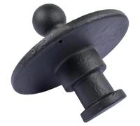 VAPxmuBDv Adaptador de Cuello de Cisne Trasero con Bola de 2-5/16 Pulgadas y Perno Rey de 2 Pulgadas Compatible con quintas Ruedas de Remolque AP03 C392 EW-C392